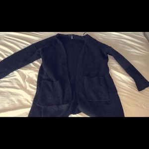 Plus size forever 21 black cardigan